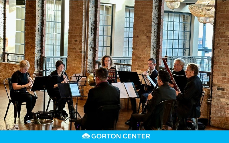 Rendezvous Arts: Strings Attached at Gorton Center